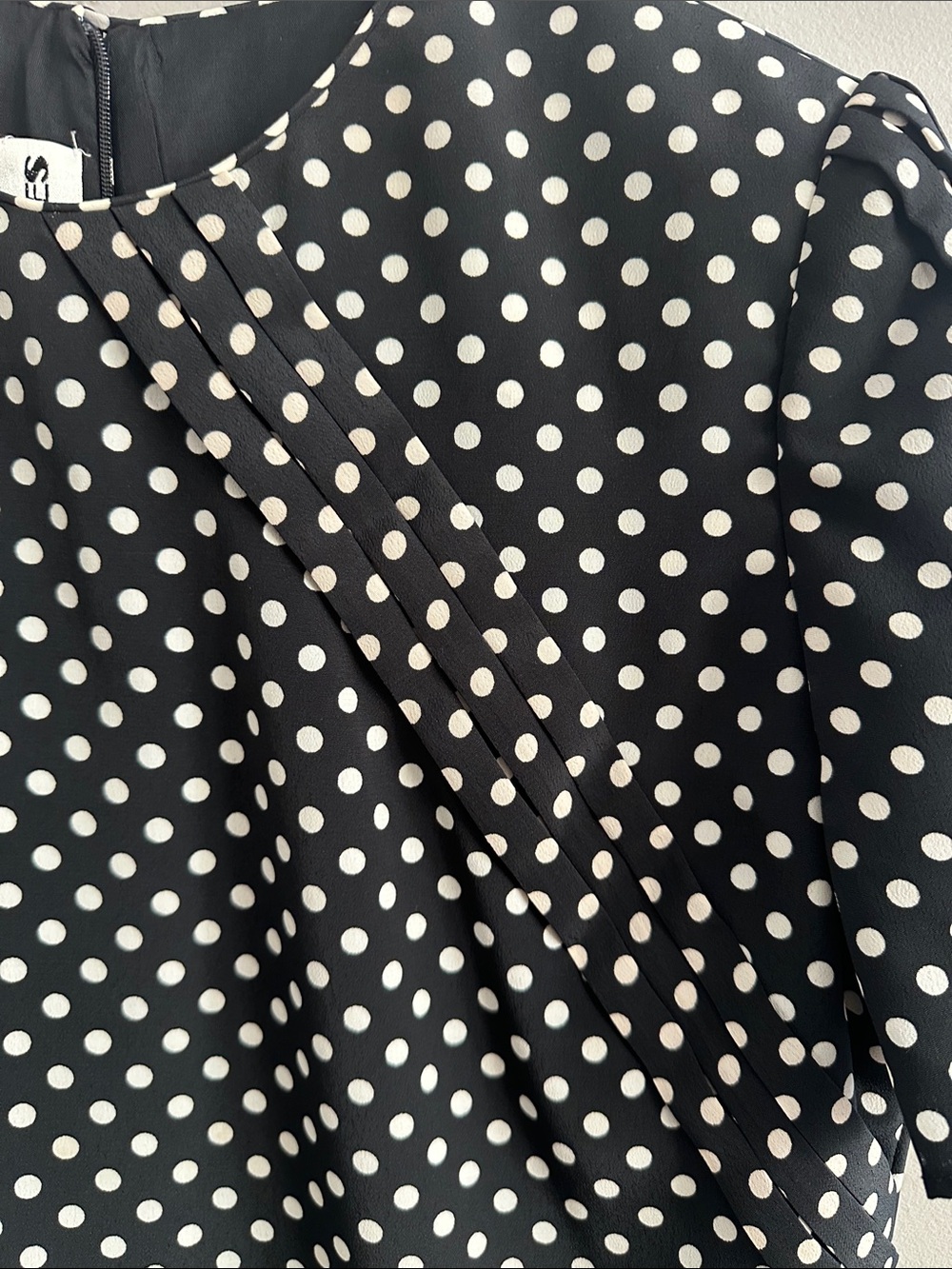 VINTAGE ◾️ WOMENS POLKA DOT DRESS